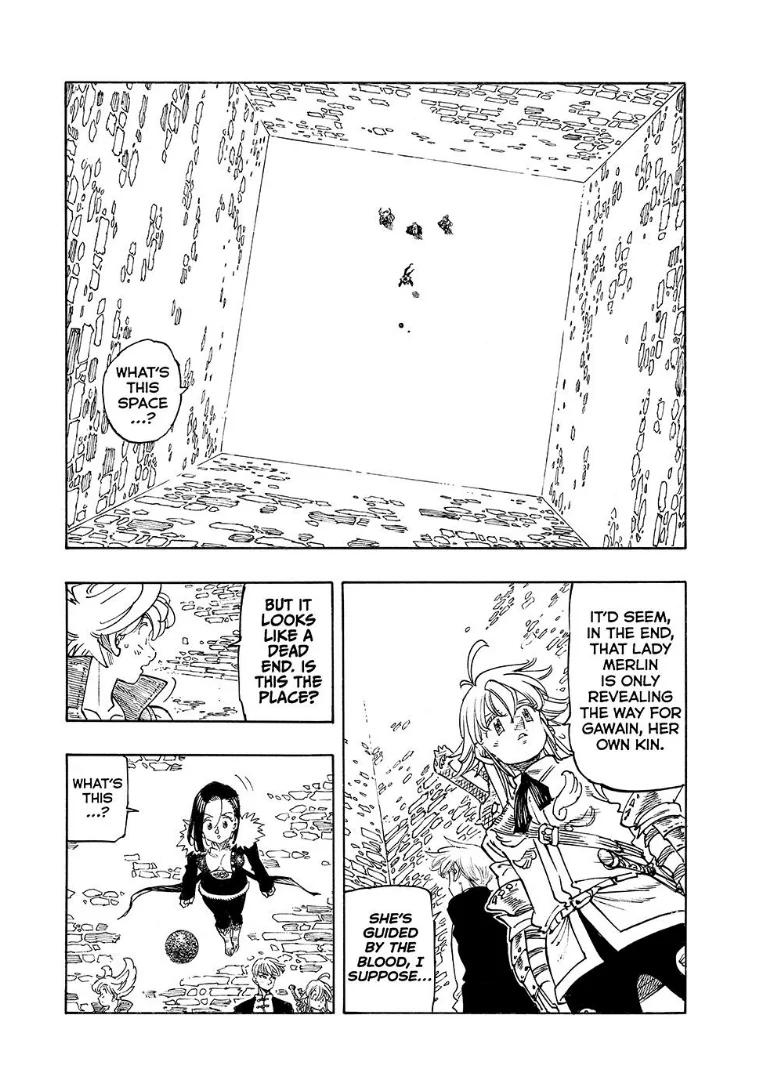 Read The Seven Deadly Sins - Four Knights of the Apocalypse Manga Online
