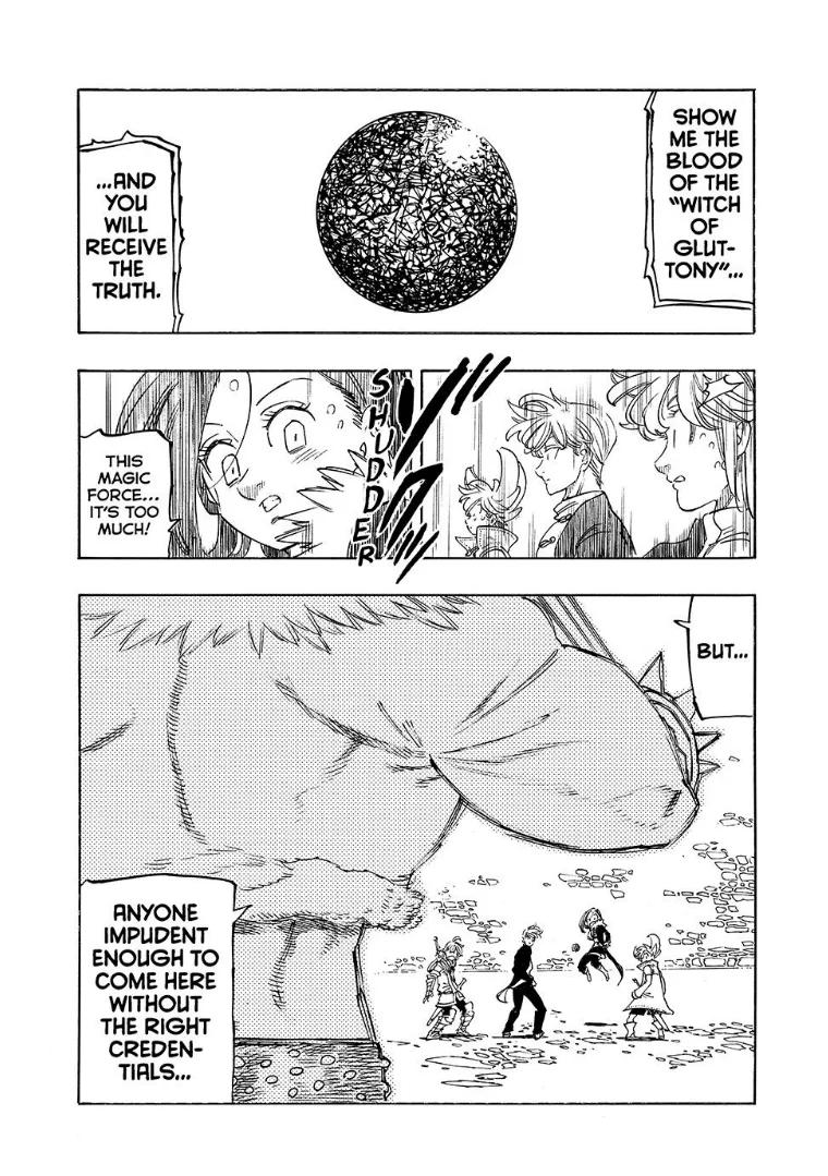 Read The Seven Deadly Sins - Four Knights of the Apocalypse Manga Online
