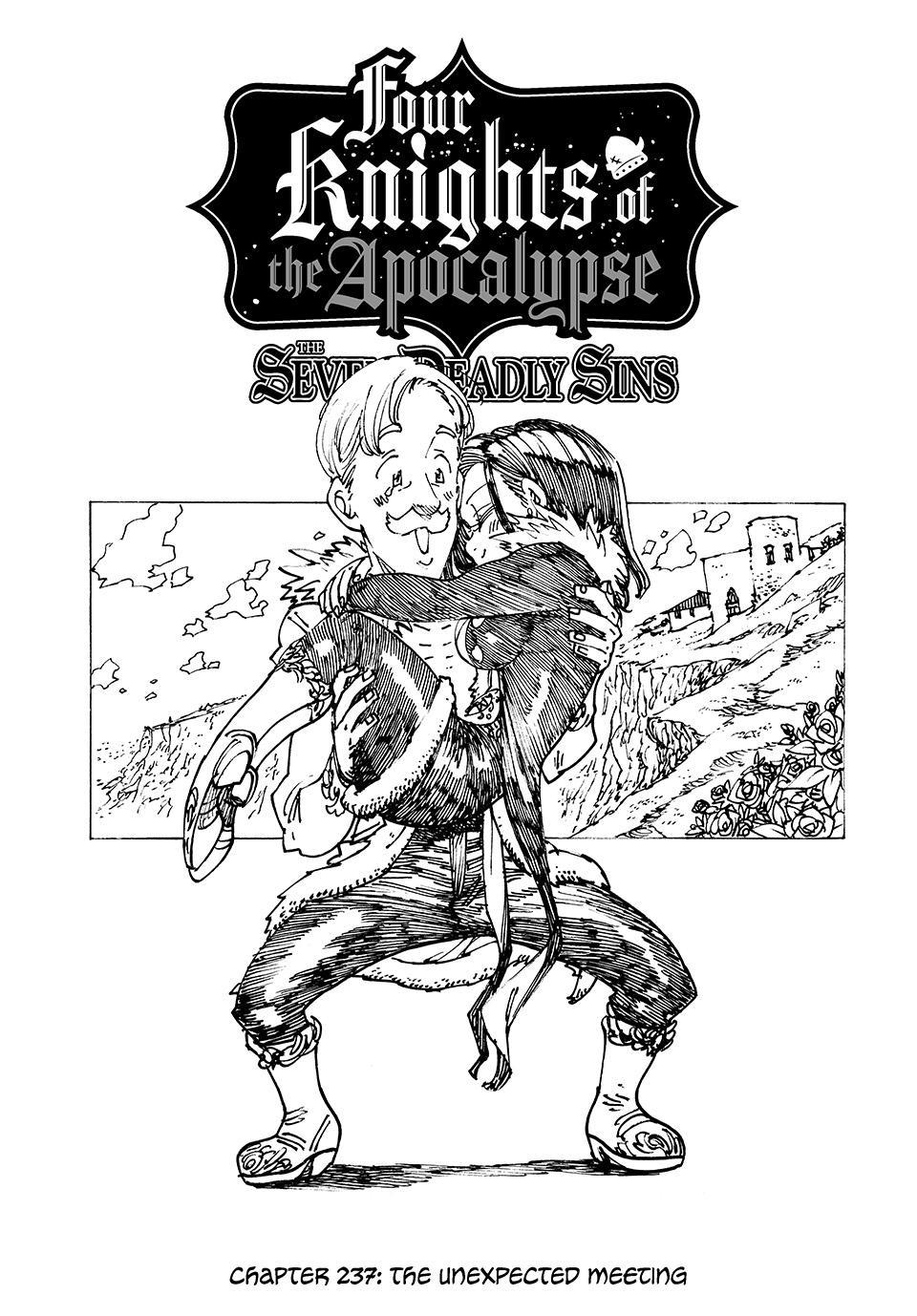 Read The Seven Deadly Sins - Four Knights of the Apocalypse Manga Online