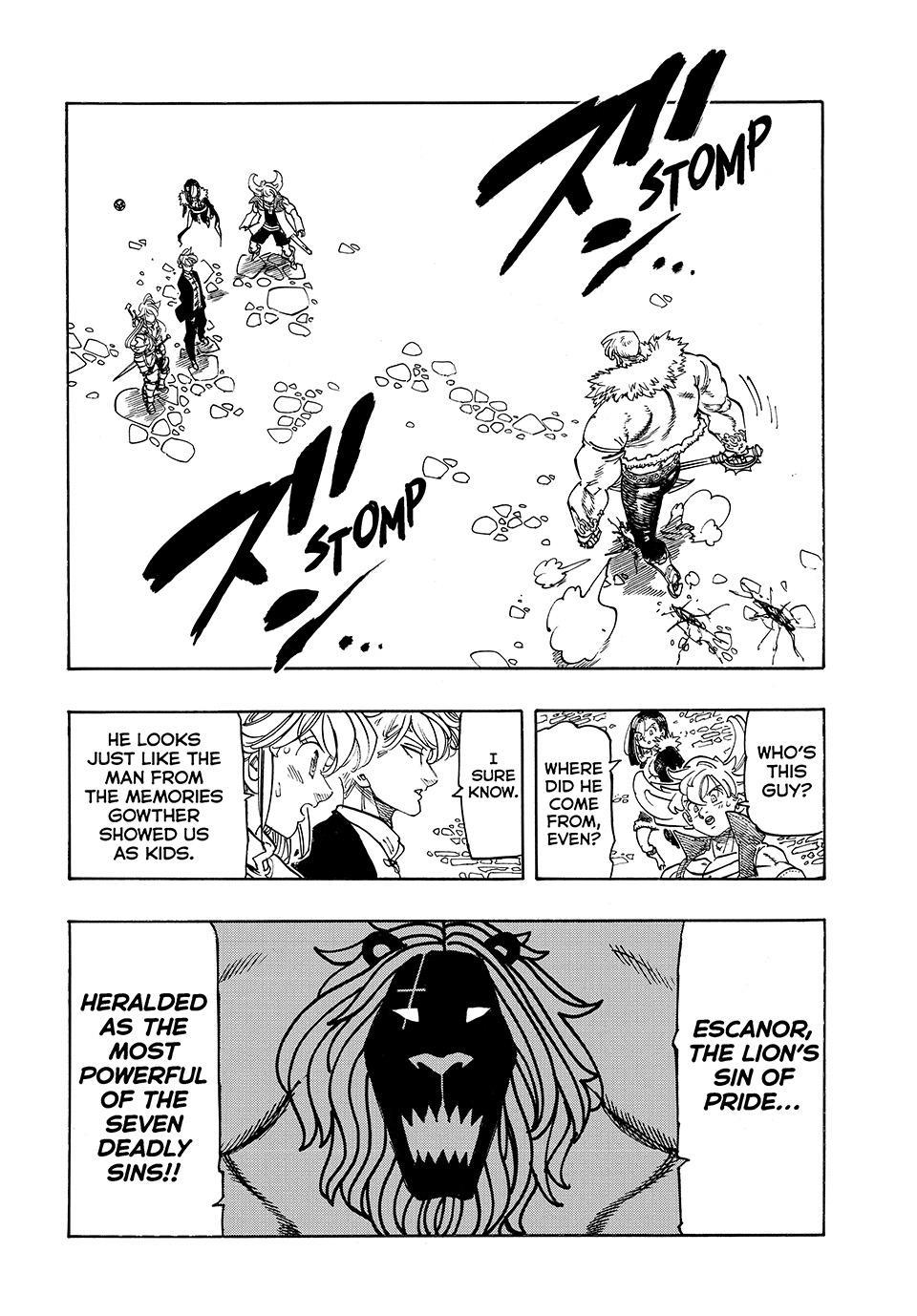 Read The Seven Deadly Sins - Four Knights of the Apocalypse Manga Online