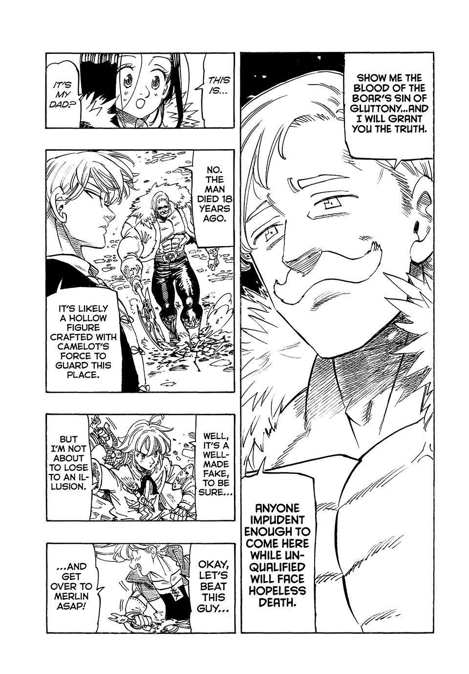 Read The Seven Deadly Sins - Four Knights of the Apocalypse Manga Online
