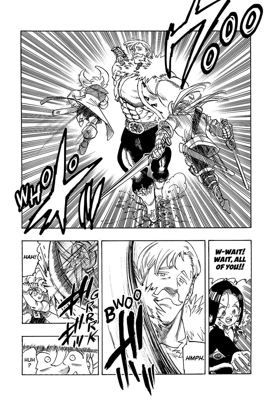 Read The Seven Deadly Sins - Four Knights of the Apocalypse Manga Online
