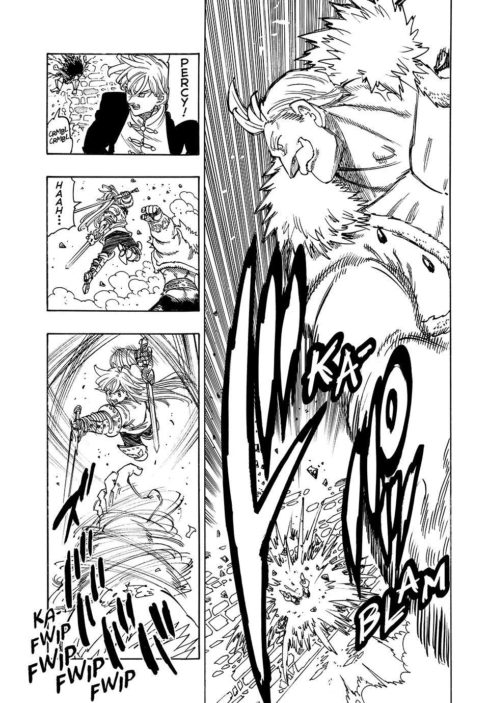 Read The Seven Deadly Sins - Four Knights of the Apocalypse Manga Online