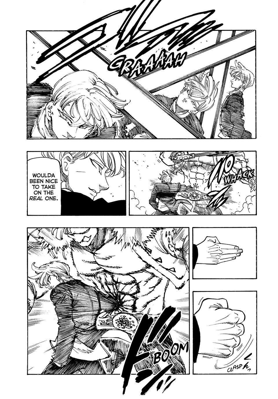 Read The Seven Deadly Sins - Four Knights of the Apocalypse Manga Online