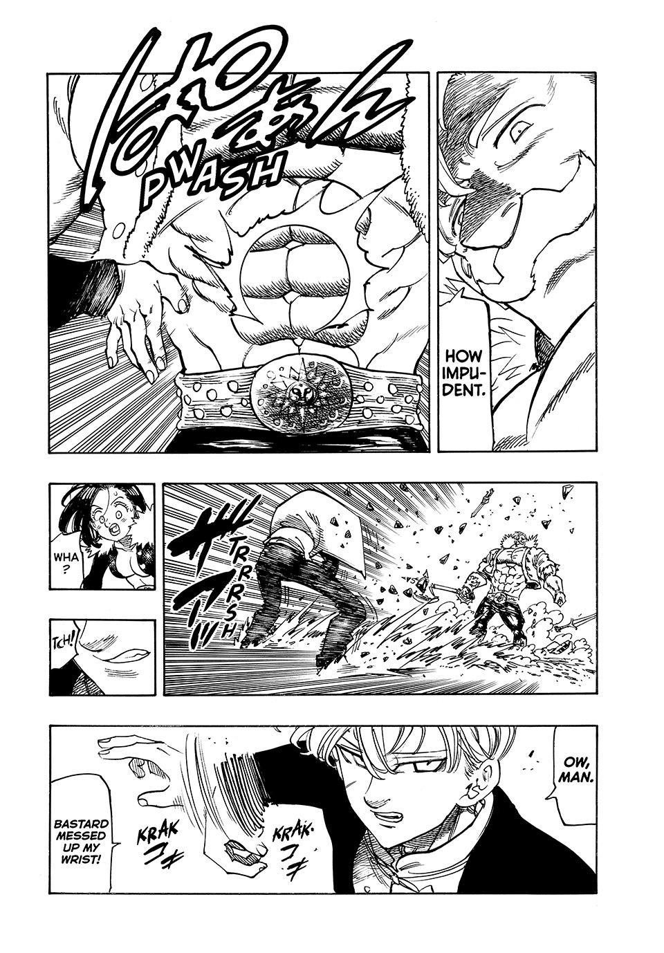 Read The Seven Deadly Sins - Four Knights of the Apocalypse Manga Online