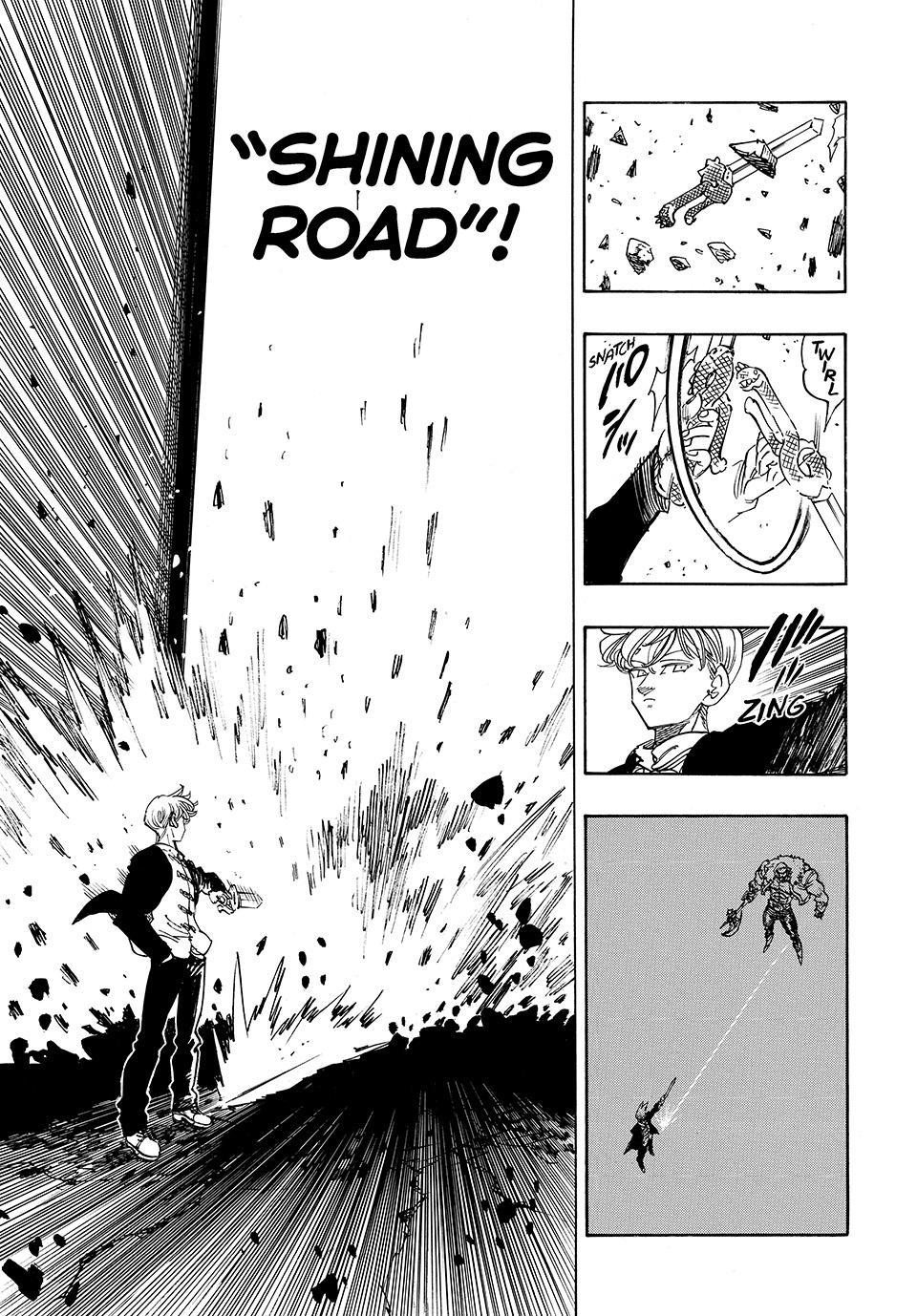 Read The Seven Deadly Sins - Four Knights of the Apocalypse Manga Online