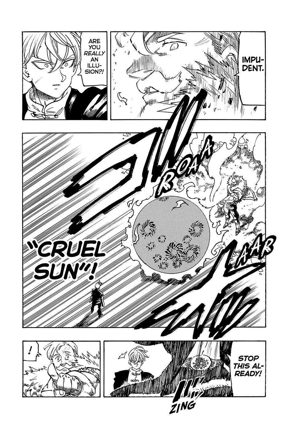 Read The Seven Deadly Sins - Four Knights of the Apocalypse Manga Online