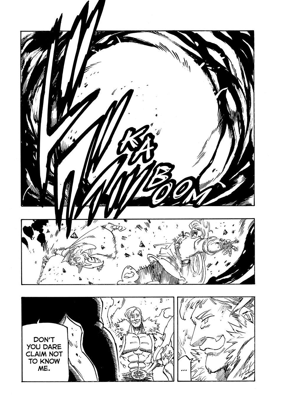 Read The Seven Deadly Sins - Four Knights of the Apocalypse Manga Online