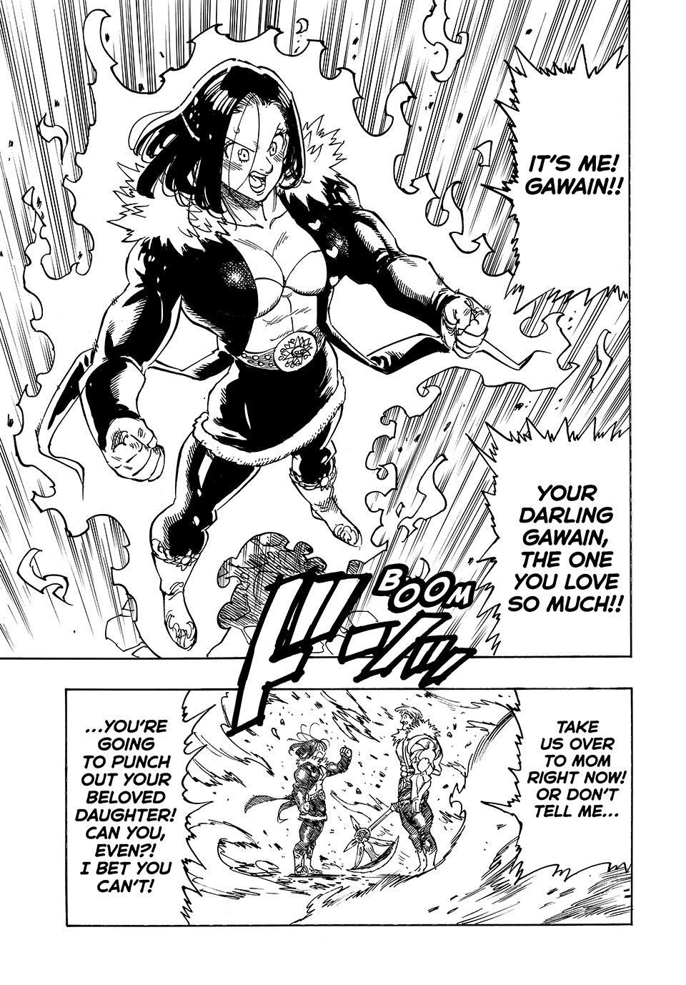 Read The Seven Deadly Sins - Four Knights of the Apocalypse Manga Online