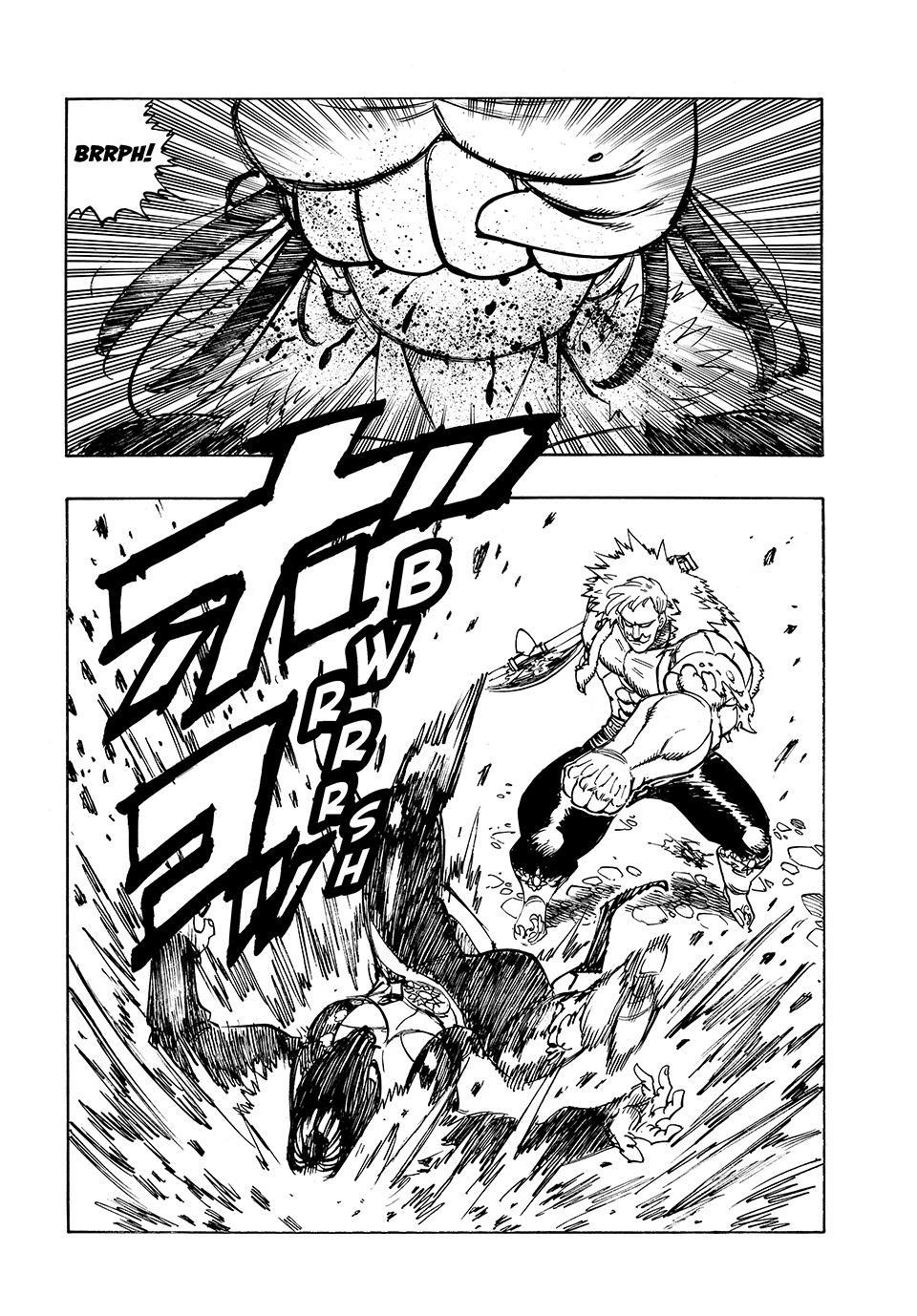 Read The Seven Deadly Sins - Four Knights of the Apocalypse Manga Online