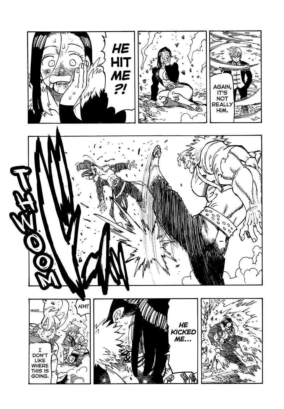 Read The Seven Deadly Sins - Four Knights of the Apocalypse Manga Online