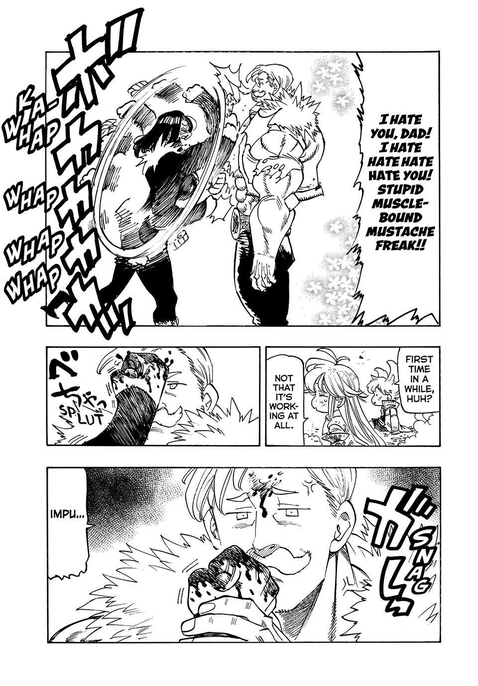 Read The Seven Deadly Sins - Four Knights of the Apocalypse Manga Online