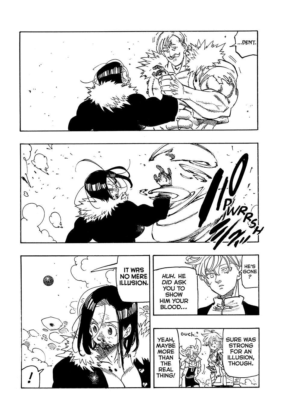 Read The Seven Deadly Sins - Four Knights of the Apocalypse Manga Online