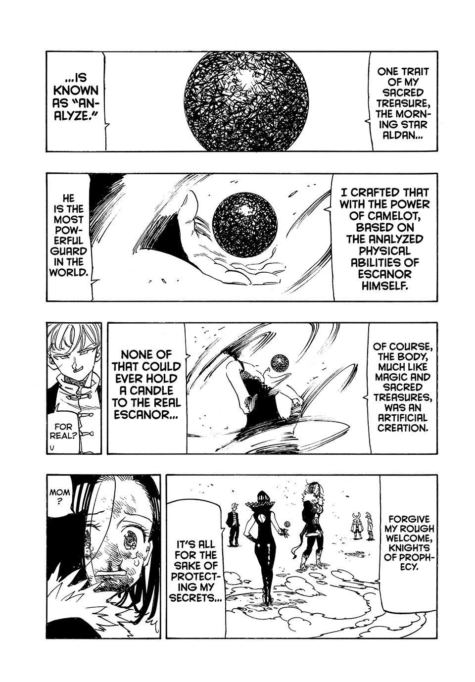Read The Seven Deadly Sins - Four Knights of the Apocalypse Manga Online