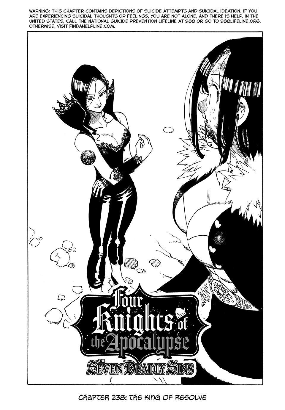 Read The Seven Deadly Sins - Four Knights of the Apocalypse Manga Online