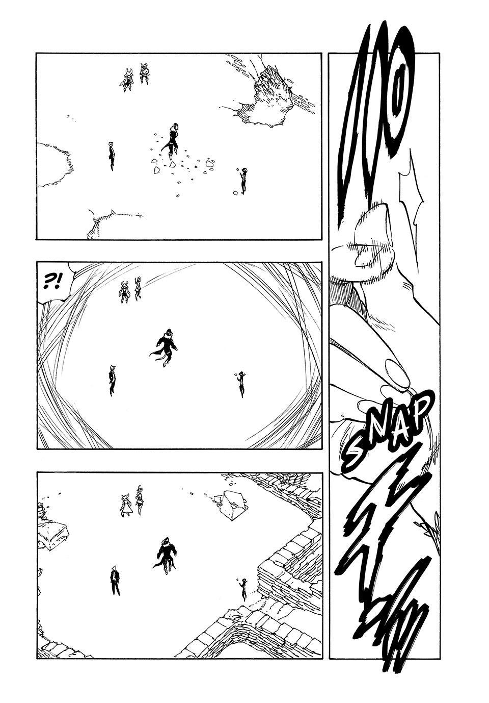 Read The Seven Deadly Sins - Four Knights of the Apocalypse Manga Online