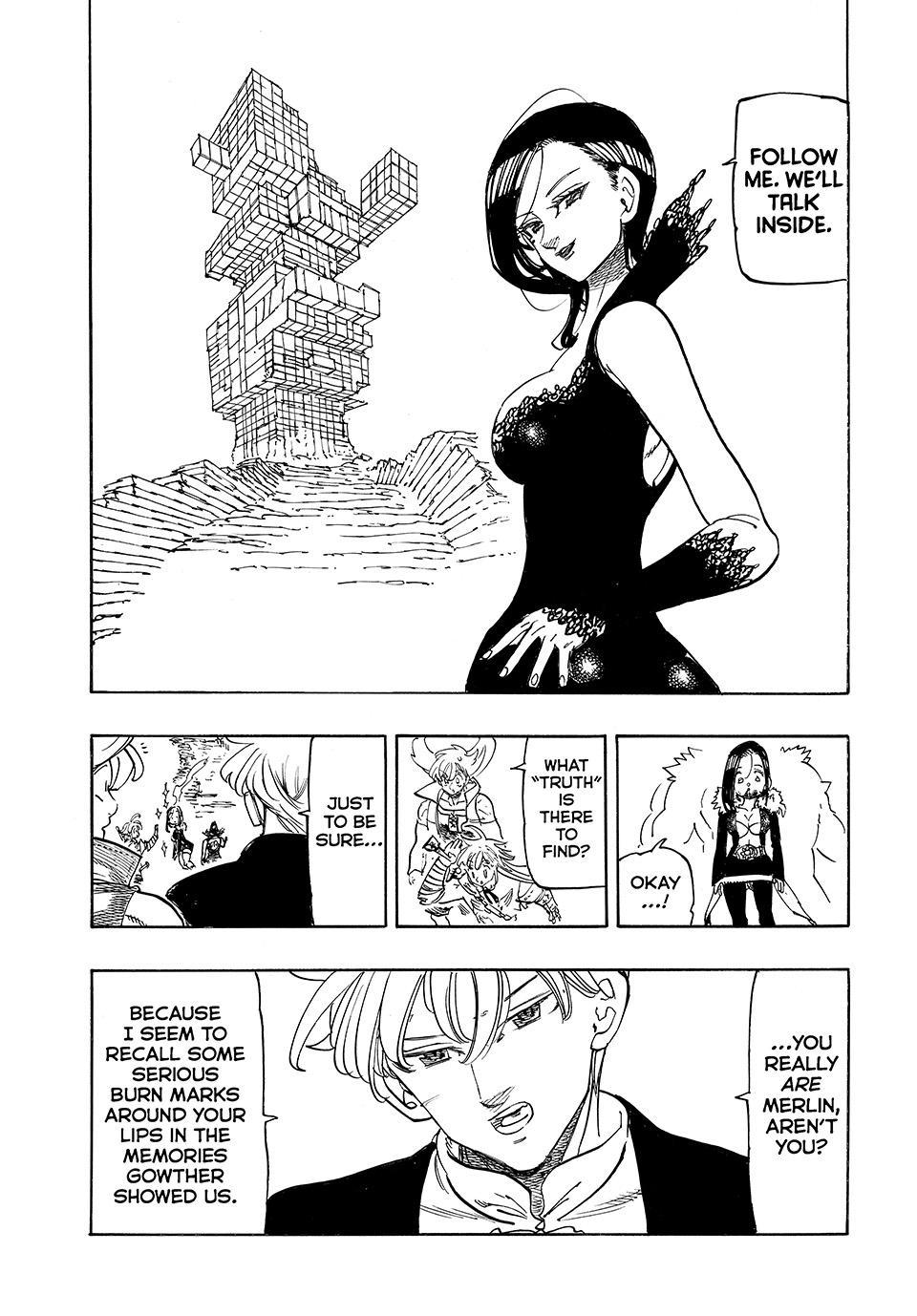 Read The Seven Deadly Sins - Four Knights of the Apocalypse Manga Online