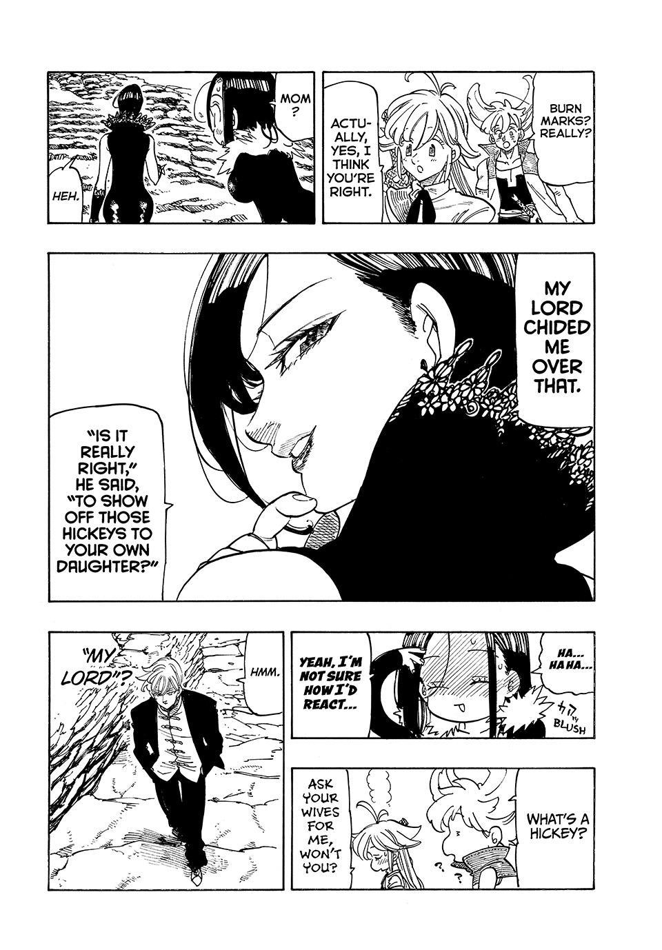 Read The Seven Deadly Sins - Four Knights of the Apocalypse Manga Online