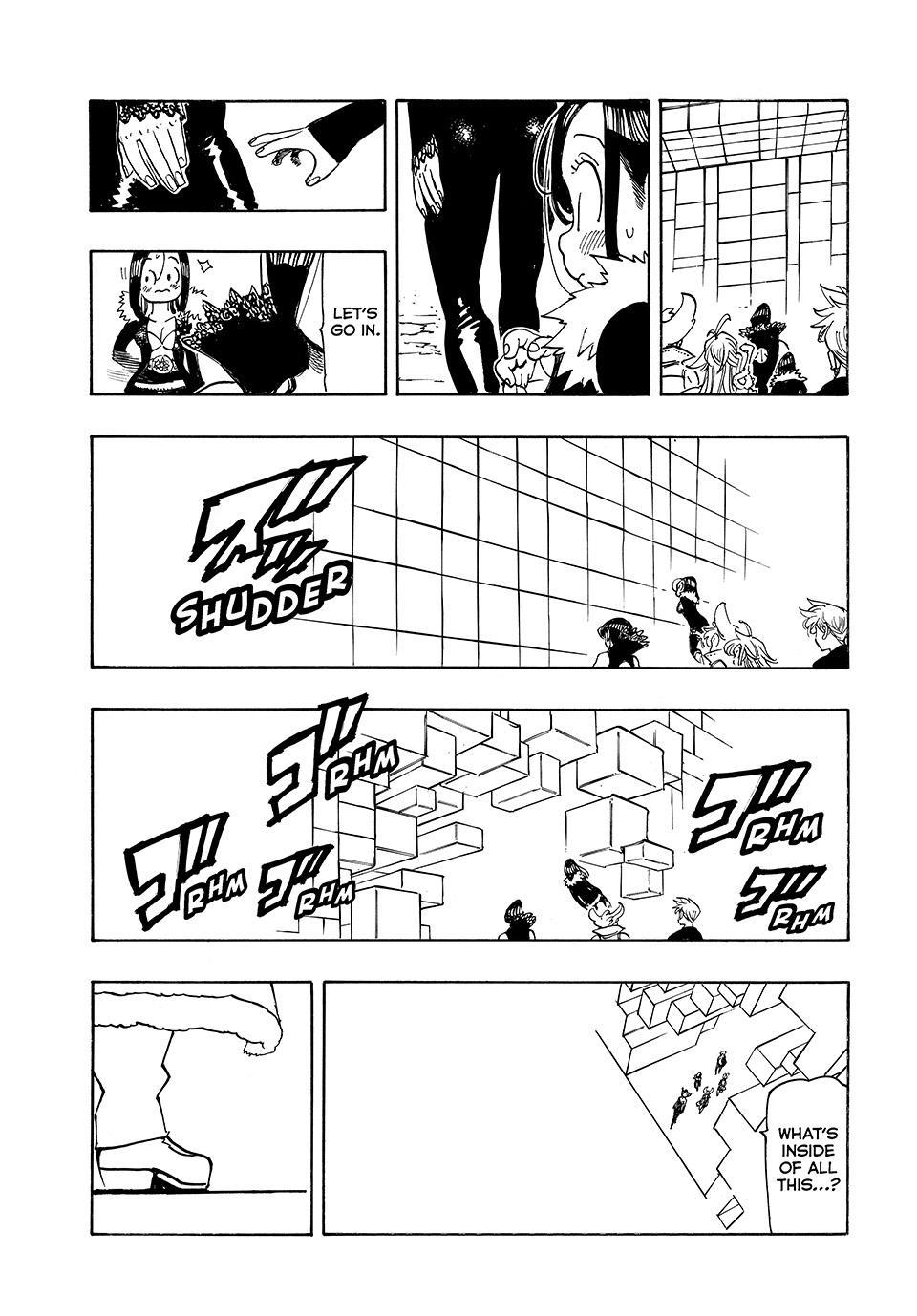 Read The Seven Deadly Sins - Four Knights of the Apocalypse Manga Online