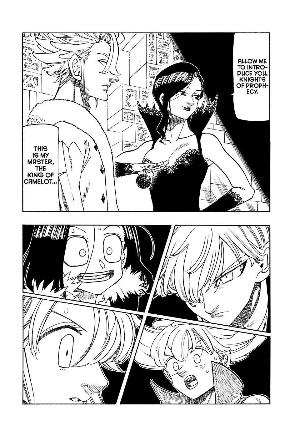 Read The Seven Deadly Sins - Four Knights of the Apocalypse Manga Online