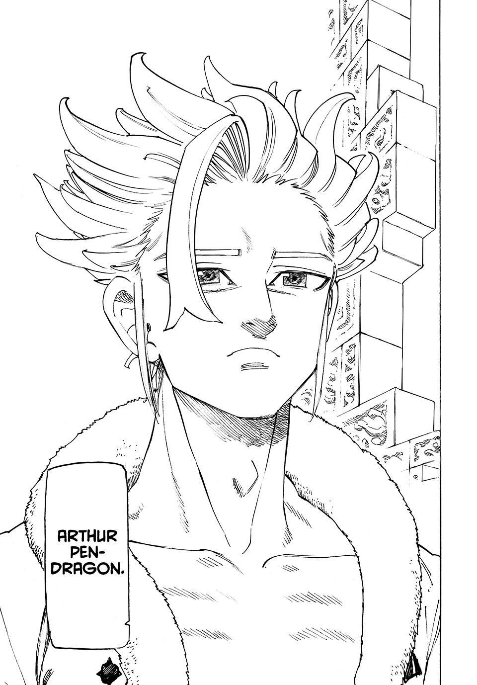 Read The Seven Deadly Sins - Four Knights of the Apocalypse Manga Online