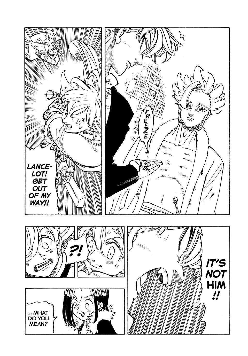 Read The Seven Deadly Sins - Four Knights of the Apocalypse Manga Online