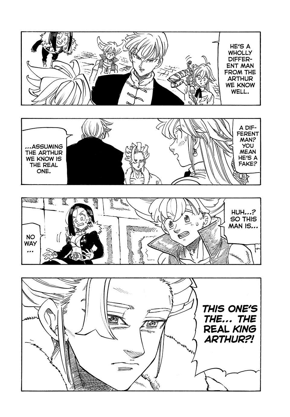 Read The Seven Deadly Sins - Four Knights of the Apocalypse Manga Online