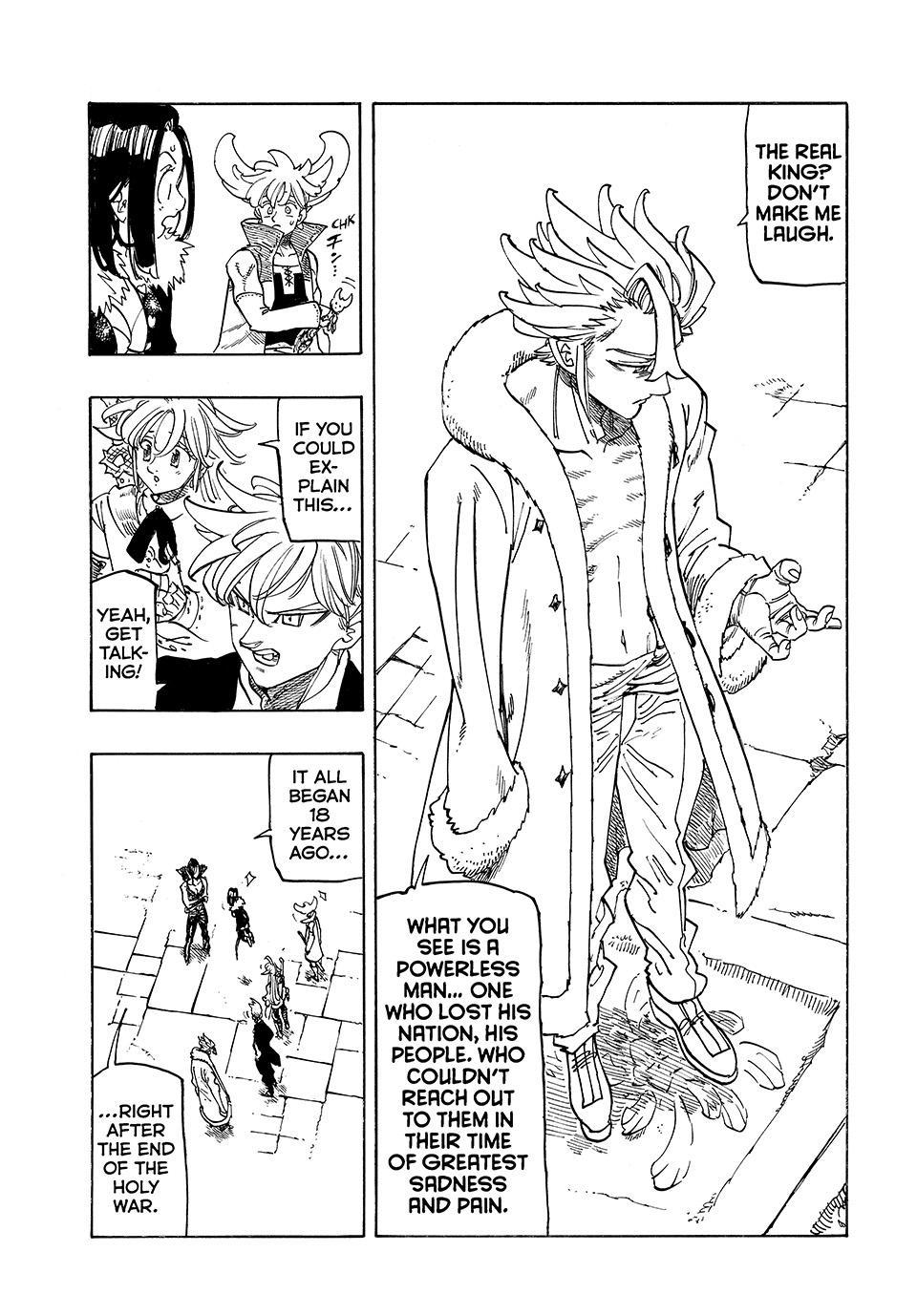 Read The Seven Deadly Sins - Four Knights of the Apocalypse Manga Online