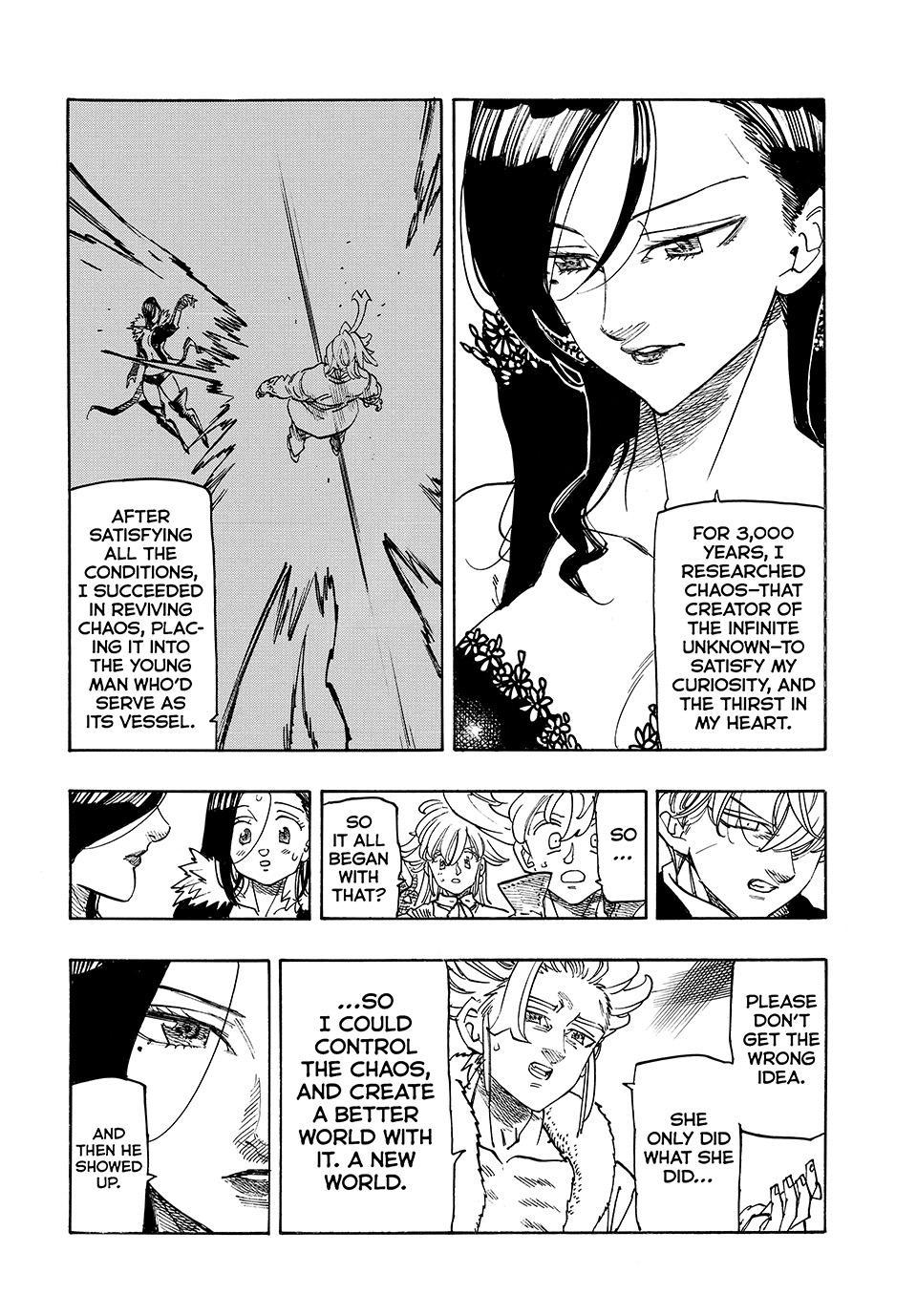 Read The Seven Deadly Sins - Four Knights of the Apocalypse Manga Online