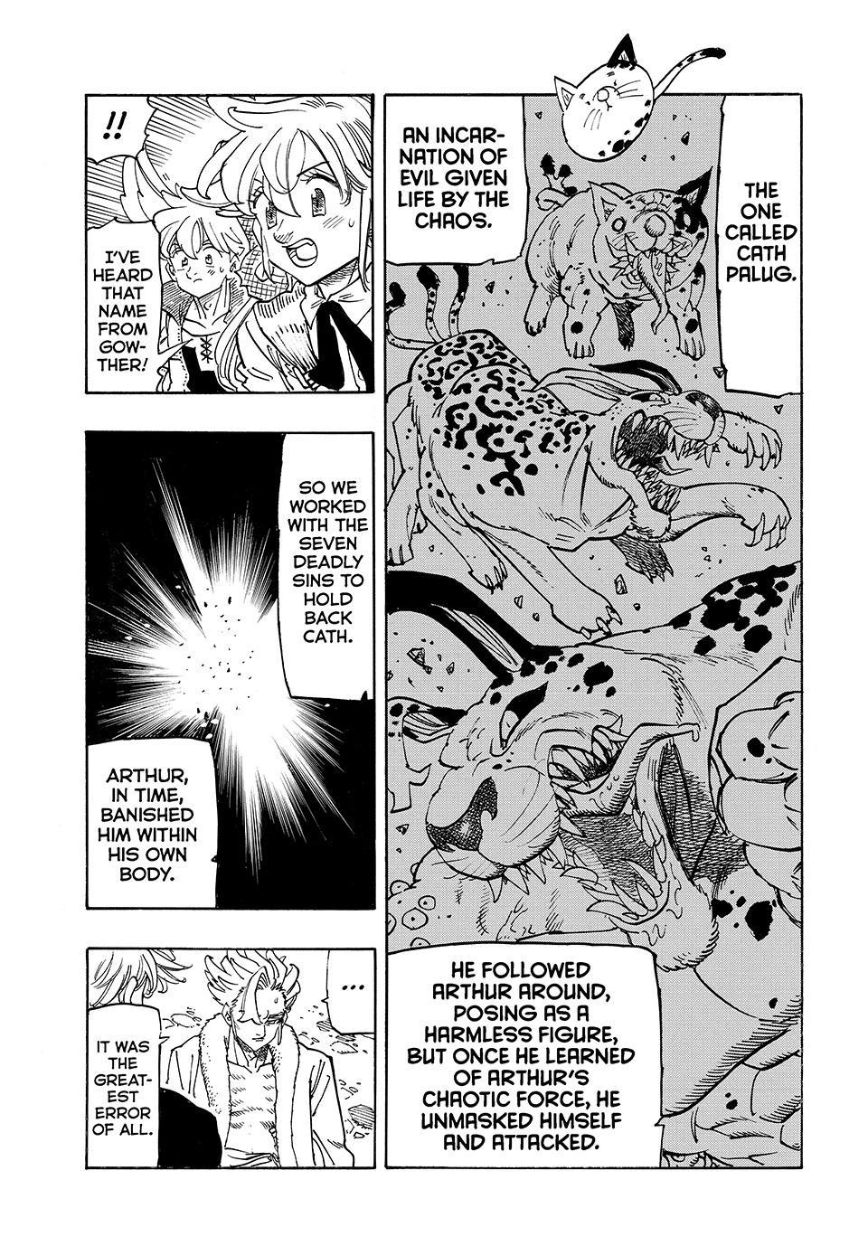 Read The Seven Deadly Sins - Four Knights of the Apocalypse Manga Online