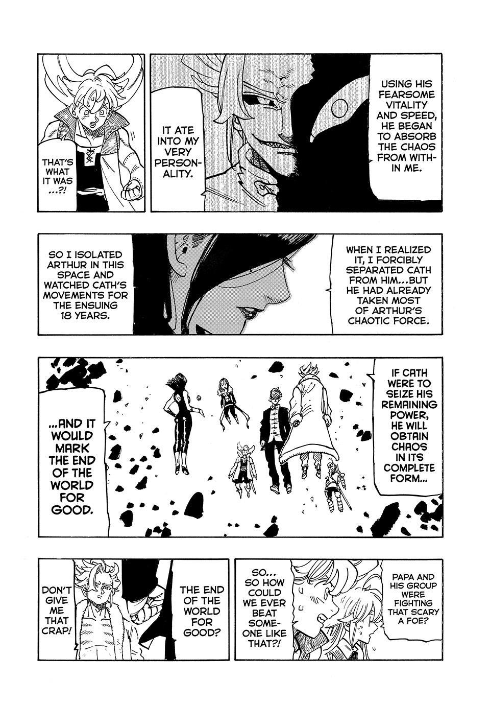 Read The Seven Deadly Sins - Four Knights of the Apocalypse Manga Online