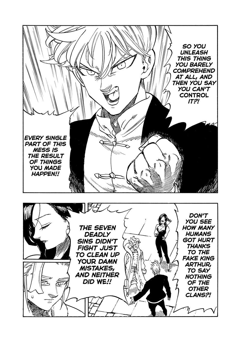 Read The Seven Deadly Sins - Four Knights of the Apocalypse Manga Online