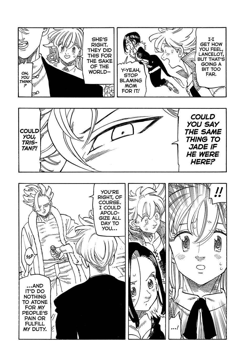Read The Seven Deadly Sins - Four Knights of the Apocalypse Manga Online
