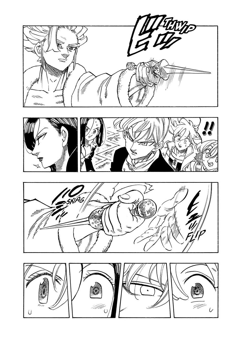 Read The Seven Deadly Sins - Four Knights of the Apocalypse Manga Online