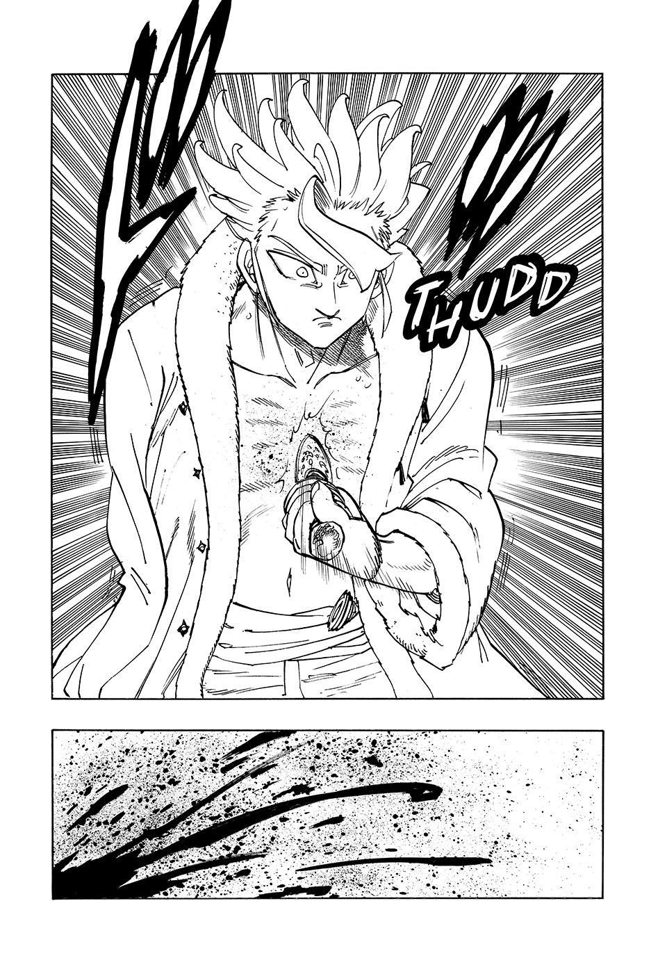 Read The Seven Deadly Sins - Four Knights of the Apocalypse Manga Online
