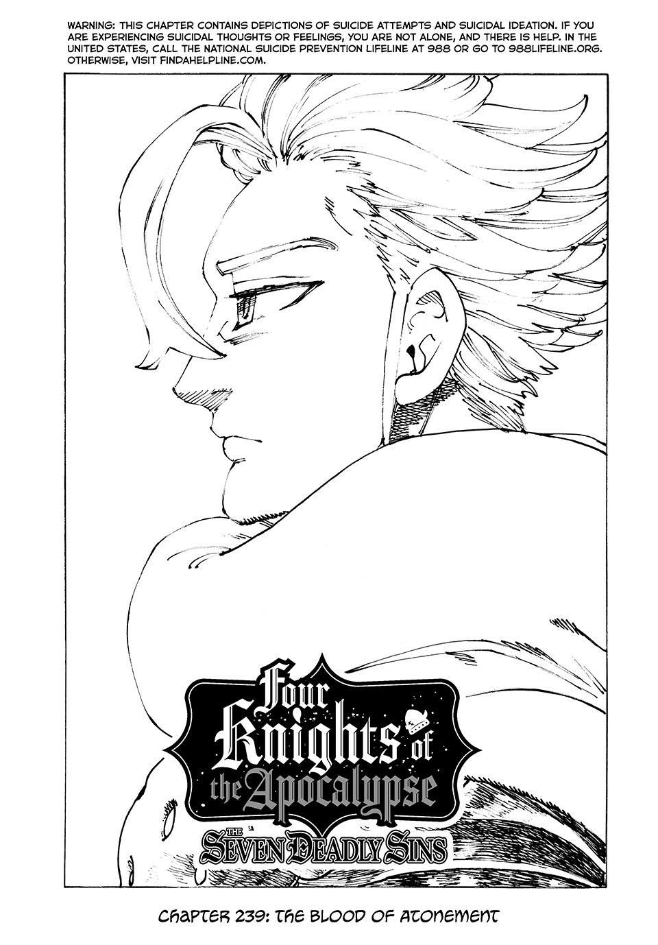Read The Seven Deadly Sins - Four Knights of the Apocalypse Manga Online