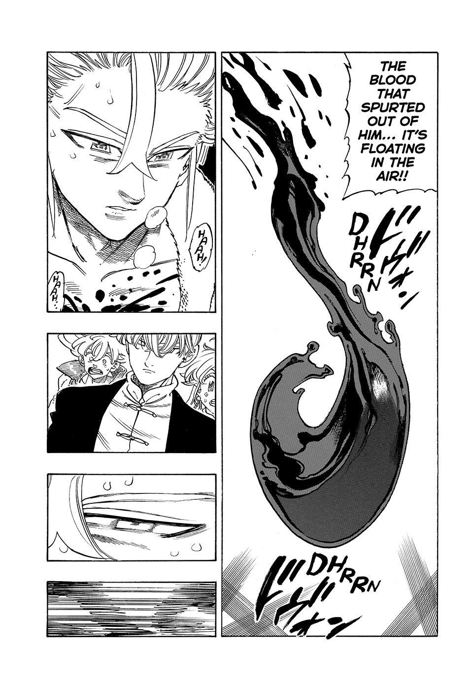 Read The Seven Deadly Sins - Four Knights of the Apocalypse Manga Online
