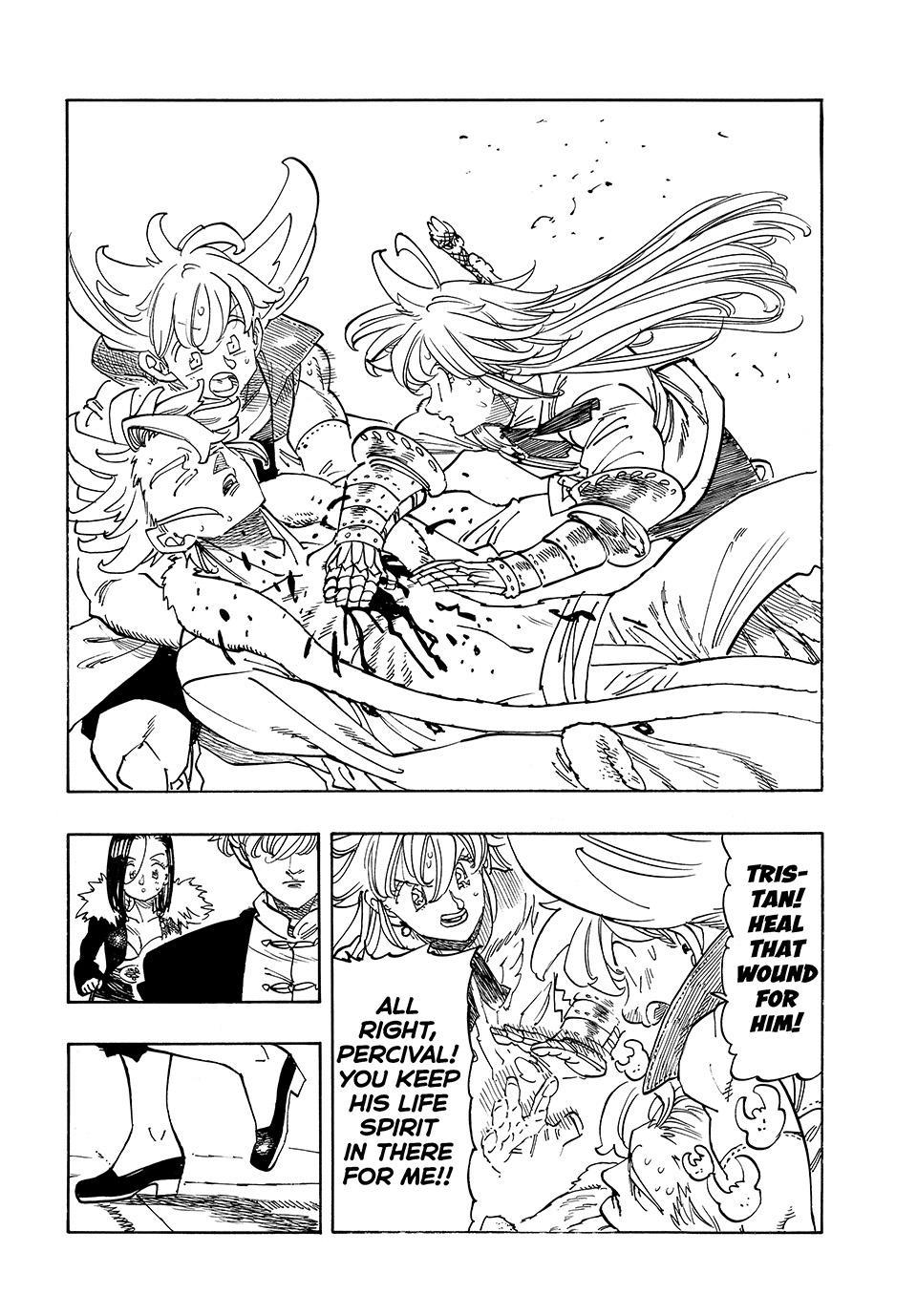 Read The Seven Deadly Sins - Four Knights of the Apocalypse Manga Online