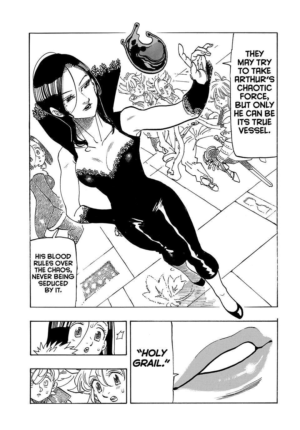 Read The Seven Deadly Sins - Four Knights of the Apocalypse Manga Online