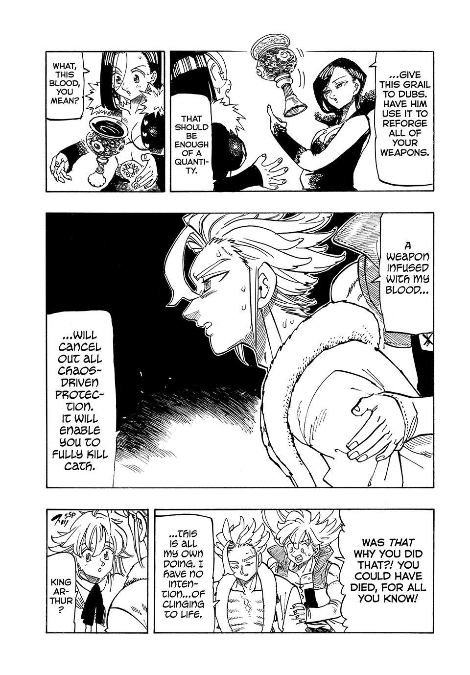 Read The Seven Deadly Sins - Four Knights of the Apocalypse Manga Online