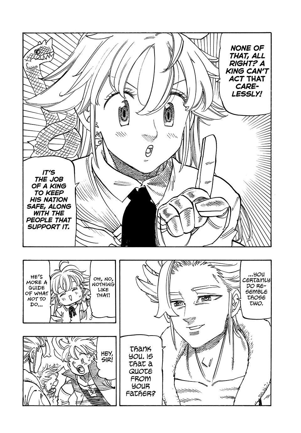 Read The Seven Deadly Sins - Four Knights of the Apocalypse Manga Online