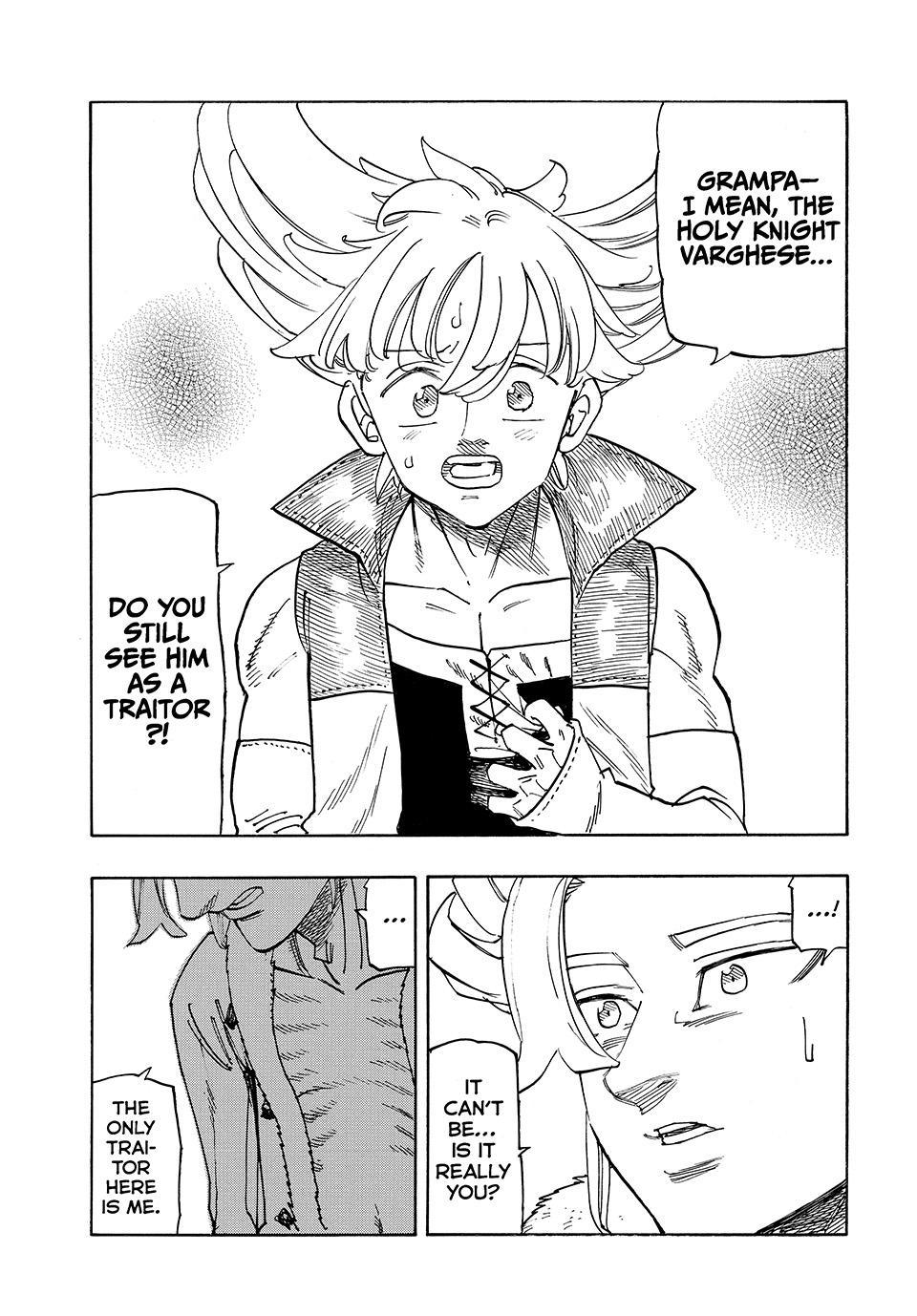 Read The Seven Deadly Sins - Four Knights of the Apocalypse Manga Online