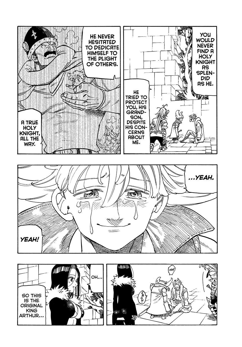 Read The Seven Deadly Sins - Four Knights of the Apocalypse Manga Online