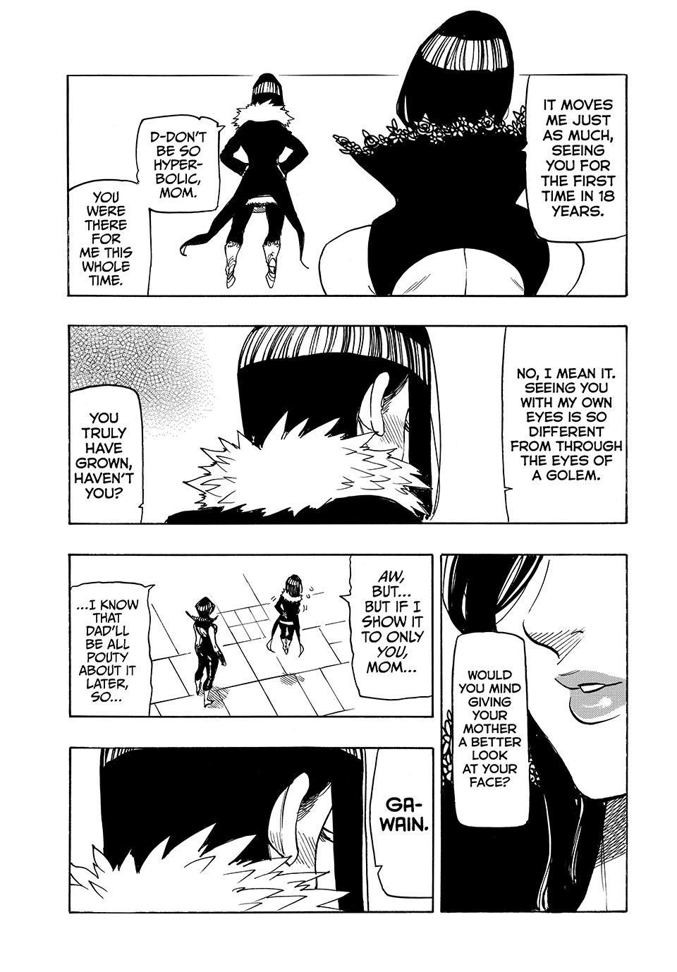 Read The Seven Deadly Sins - Four Knights of the Apocalypse Manga Online