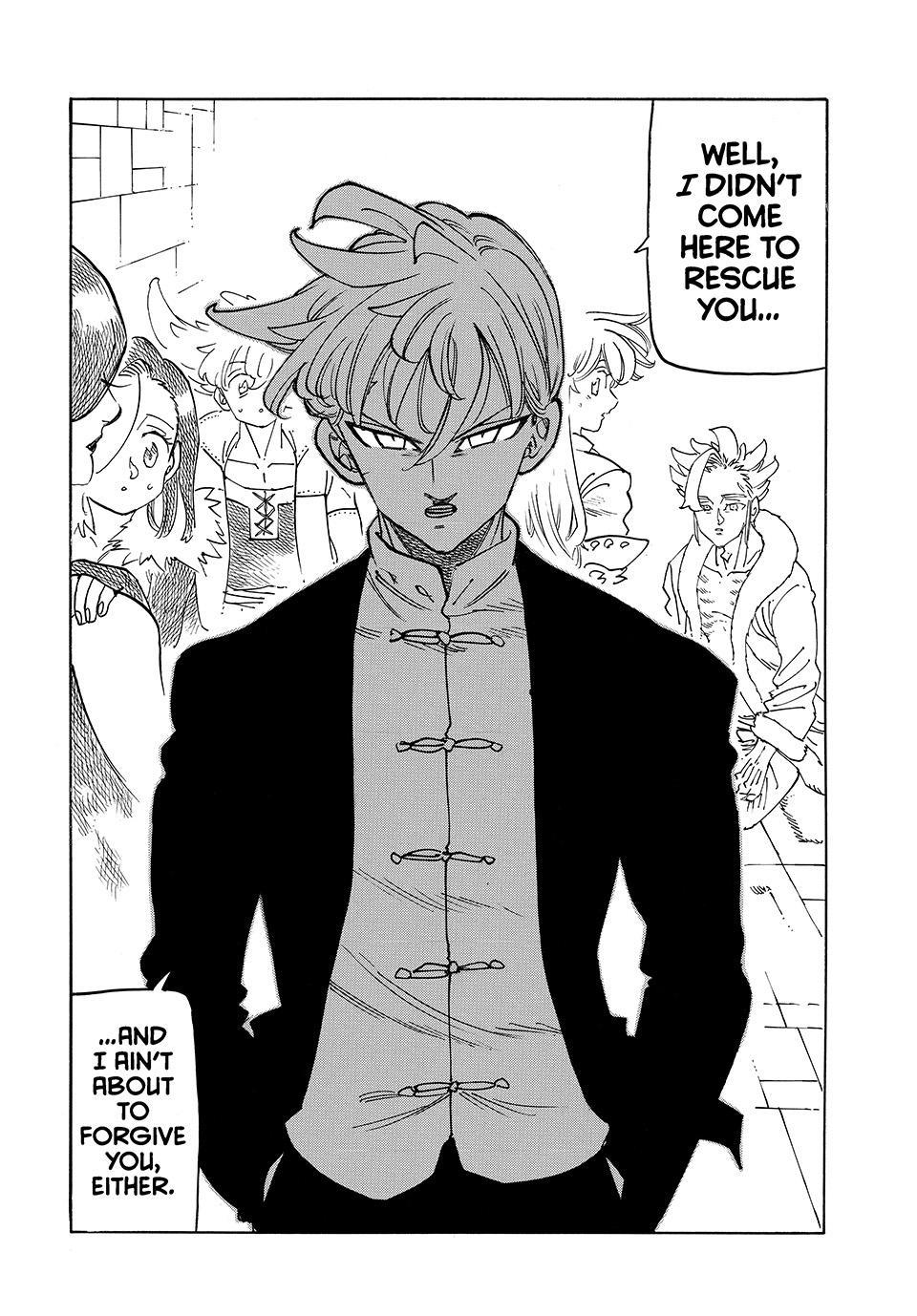 Read The Seven Deadly Sins - Four Knights of the Apocalypse Manga Online