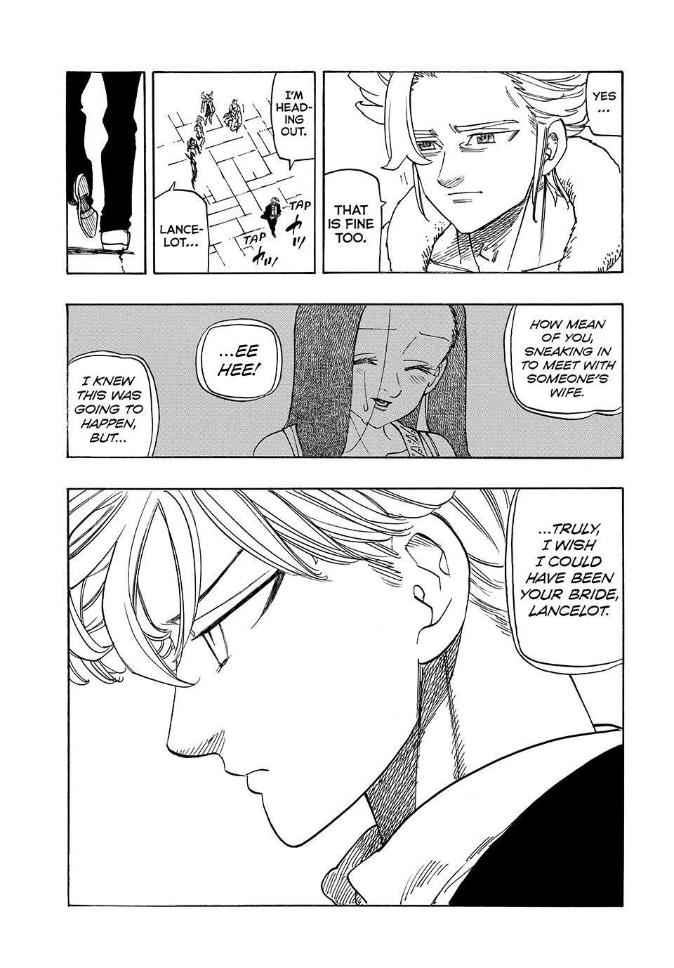 Read The Seven Deadly Sins - Four Knights of the Apocalypse Manga Online