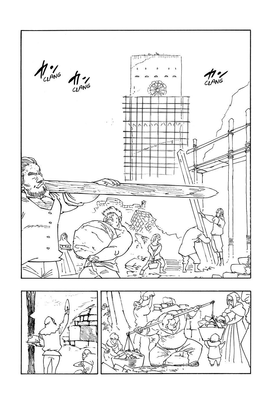 Read The Seven Deadly Sins - Four Knights of the Apocalypse Manga Online