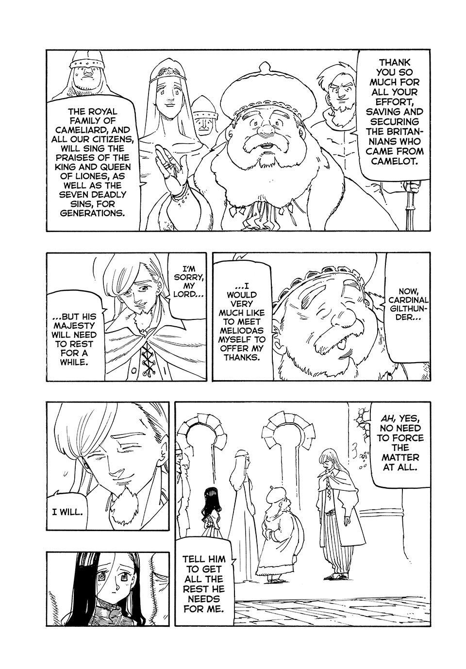 Read The Seven Deadly Sins - Four Knights of the Apocalypse Manga Online