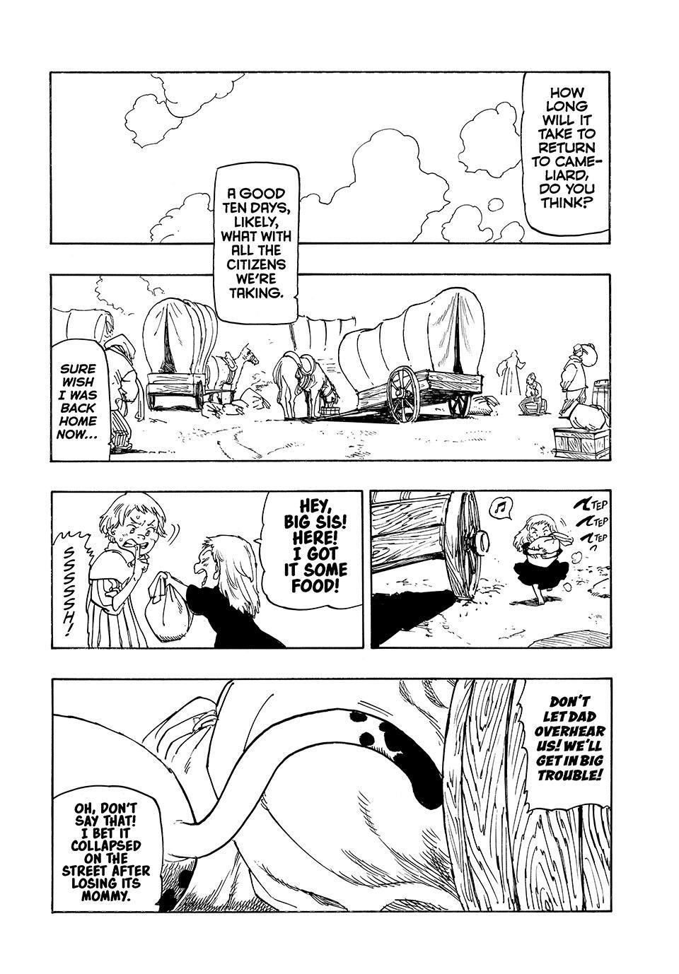 Read The Seven Deadly Sins - Four Knights of the Apocalypse Manga Online