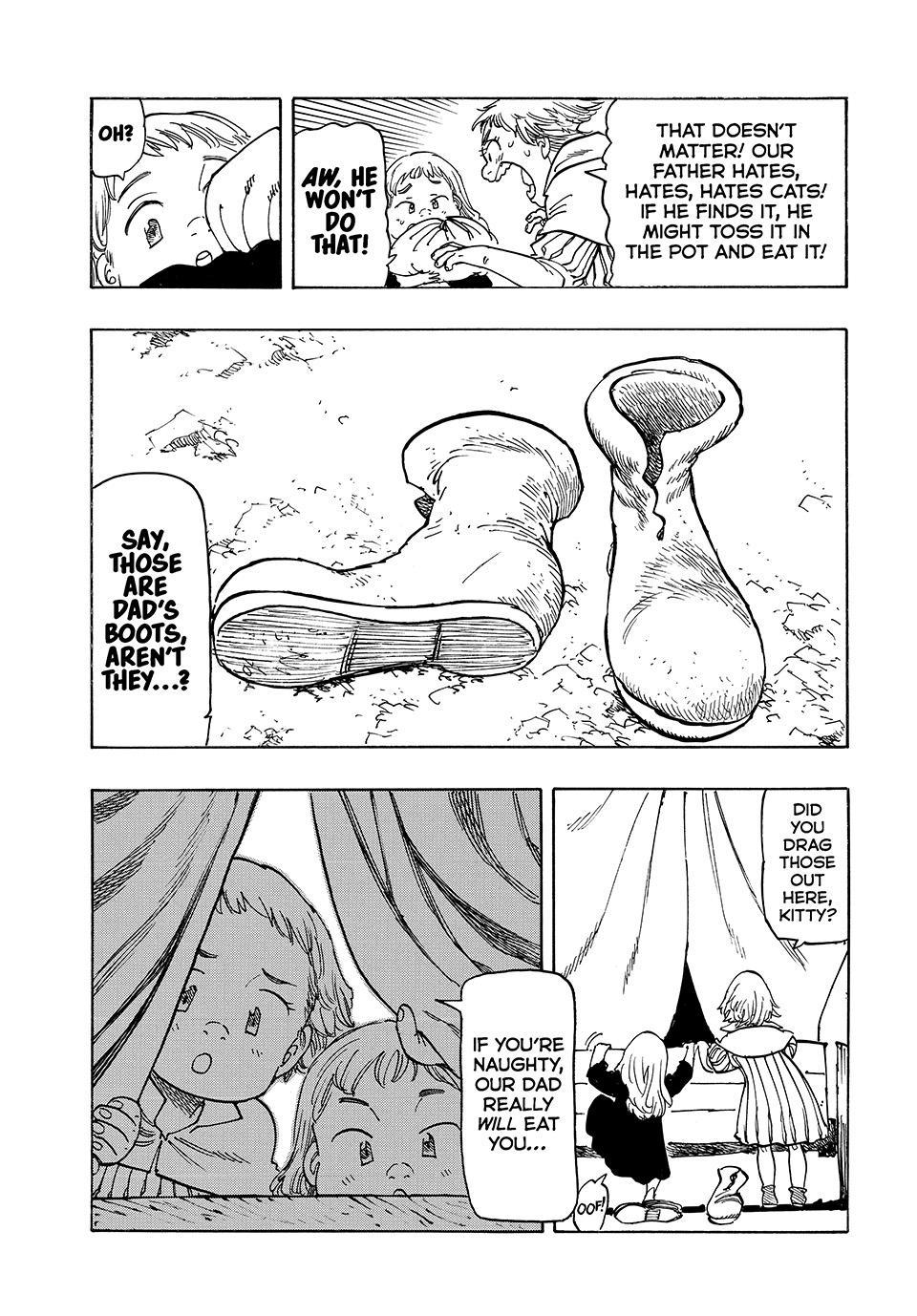 Read The Seven Deadly Sins - Four Knights of the Apocalypse Manga Online
